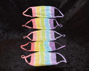 Cotton tie dye face mask