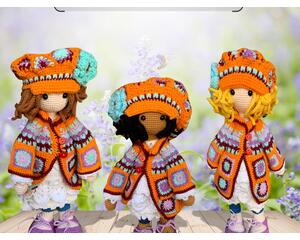 small dolls, tiny dolls, doll miniatures, crochet dollies, amigurumi crochet doll, amigurumi doll crochet, crochet arugami doll, crochet dols, doll mini