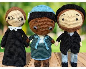 rosa parks doll, civil rights dolls, doll rosa parks, rosa park, rosa park doll, rosa parks doll target, rosa parks inspiring women doll, rbg doll, crochet rbg doll, rbg crochet doll, rbg dolls for sale, ruth bader doll, ruth bader ginsburg amigurumi, ruth bader ginsburg crochet doll, Crocheted Abe Lincoln, Handmade Lincoln Doll, Abe Lincoln Plushie, Civil War Era Crochet, Abraham Lincoln Soft Toy