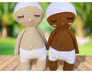 doll amigurumi, handmade doll, crochet doll, stuffed doll set, black dolls, dolls for baby girls, mini crochet doll, soft baby doll, plush toy crochet, twin baby dolls, dolls for sale, stuffed toys, crochet lovey