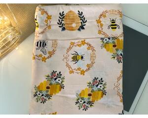 bee hive kindle sleeve with pocket