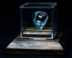 Telecaster Guitar Pick / Display