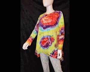 Rainbow Geode Women's Shirt - L