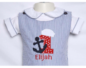Sailor Boy Outfits, Baby Boy Sailor Outfit