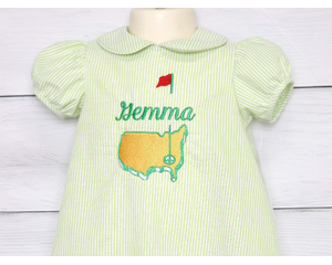 First Birthday Outfits Girls, Golf Birthday