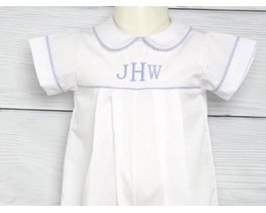 Baby Boy Christening Outfit