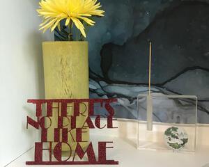 There's no place like home Wizard of Oz inspired sign