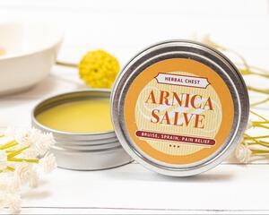 Arnica Salve for Bruise Pain Relief Natural Muscle Rub Soothing Healing Cream