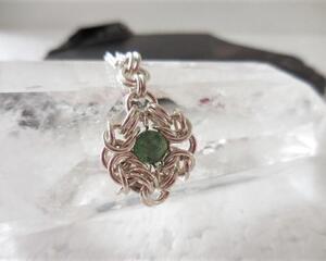 Sterling Silver Pendant Necklace