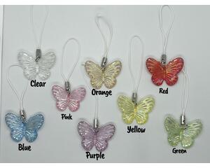 Butterfly Phone Charm