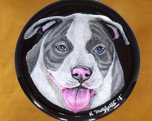 Pit Bull Pet Treat Jar
