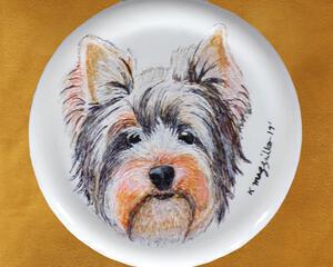 Yorkie Pet Treat Jar