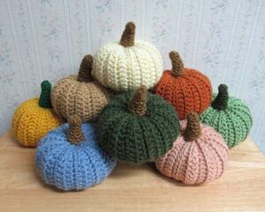 Amigurumi Small Crochet Pumpkin