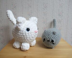 Amigurumi Crochet Loaf Cat