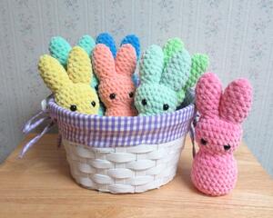 Amigurumi Plush Easter Bunnies