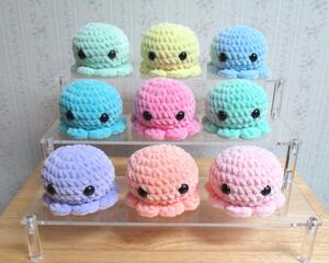 Amigurumi Crochet Plush Octopus