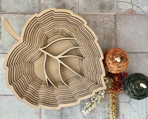 Fall Layered Leaf bowl