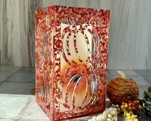 Acrylic Pumpkin Lantern
