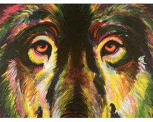 “Close Encounter” signed open edition print by Chris Wakefield