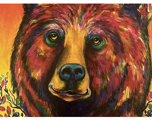 “Got Berries?” Signed open edition print by Chris Wakefield 