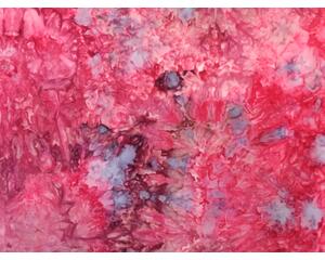 Shades of pink cotton quilting fabric, half yard