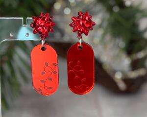 Christmas Lights Earrings