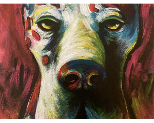 “Pink” signed open edition print by Chris Wakefield 