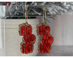 Christmas HoHoHo Earrings