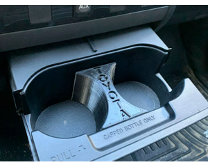 2nd Generation Tundra Dash Cup Holder Spacer