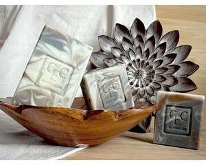 This listing is for the SMALL bar on the right side. There will be pattern differences as this is a handmade product. 