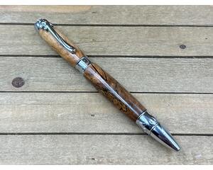 Spalted wood pen