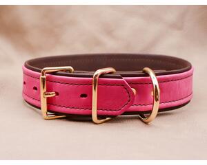 Premium Pet Collar Jon B Leather