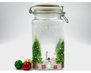 Full view of canister