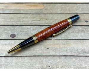 Exotic hardwood pen