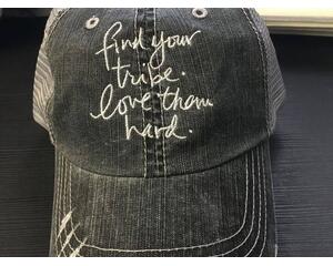 Bridal party hats, Squad gift ideas, Bachelorette party capsBridesmaid accessories Wedding party  Bridal tribe hats Maid of honor gift
