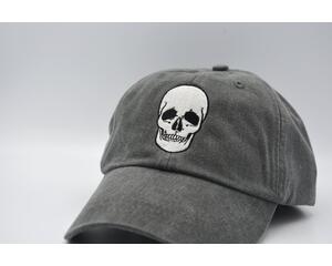 Classic white skull design
