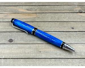 bright cobalt blue pen