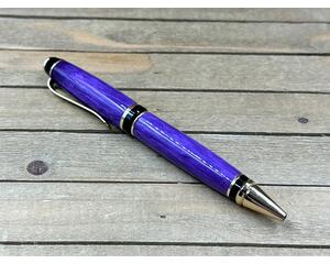 Royal purple and gold pen