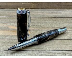 buckeye burl wood pen
