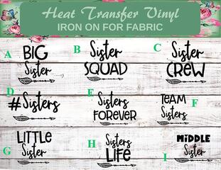 personalized sister shirt