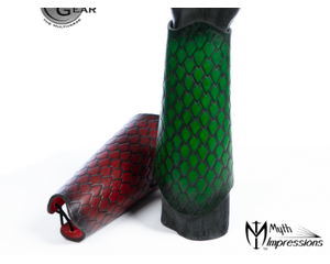 Scale Forearm Bracer