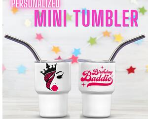 Personalized shot glass with custom Message and/or Image. Custom, Funny, and Personalized Options. Perfect for Weddings, Parties, and Gifts. one last ride. the Bach Club