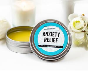 Anxiety Relief Balm Relaxation calm stress relief self care