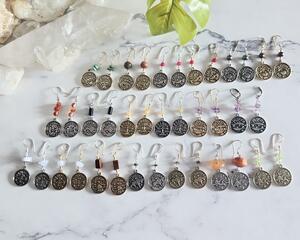 Zodiac Birthstone Earrings