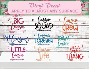 cousin decal