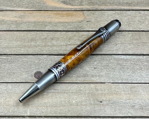 smoketree burl wood pen