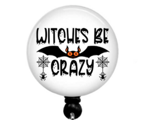 Halloween Badge Reel