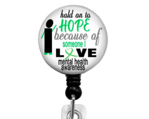 Mental Health Awareness Badge Reel