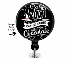 Witch Badge Reel
