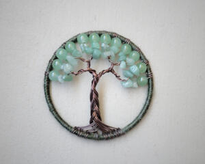 front view of 3inch tree ornament 